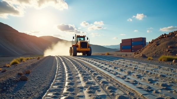 Exploring the Essential Role of Temporary Road Mats in Heavy Equipment Use