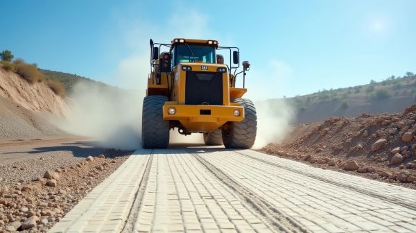 Why temporary road mats are crucial for heavy equipment projects